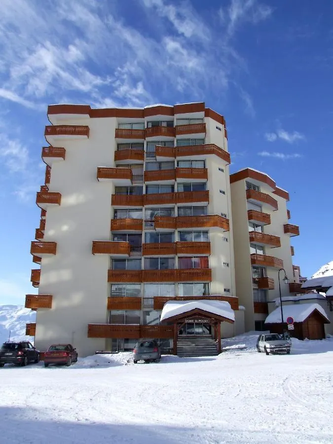 Dome De Polset Appartements Vti Val Thorens