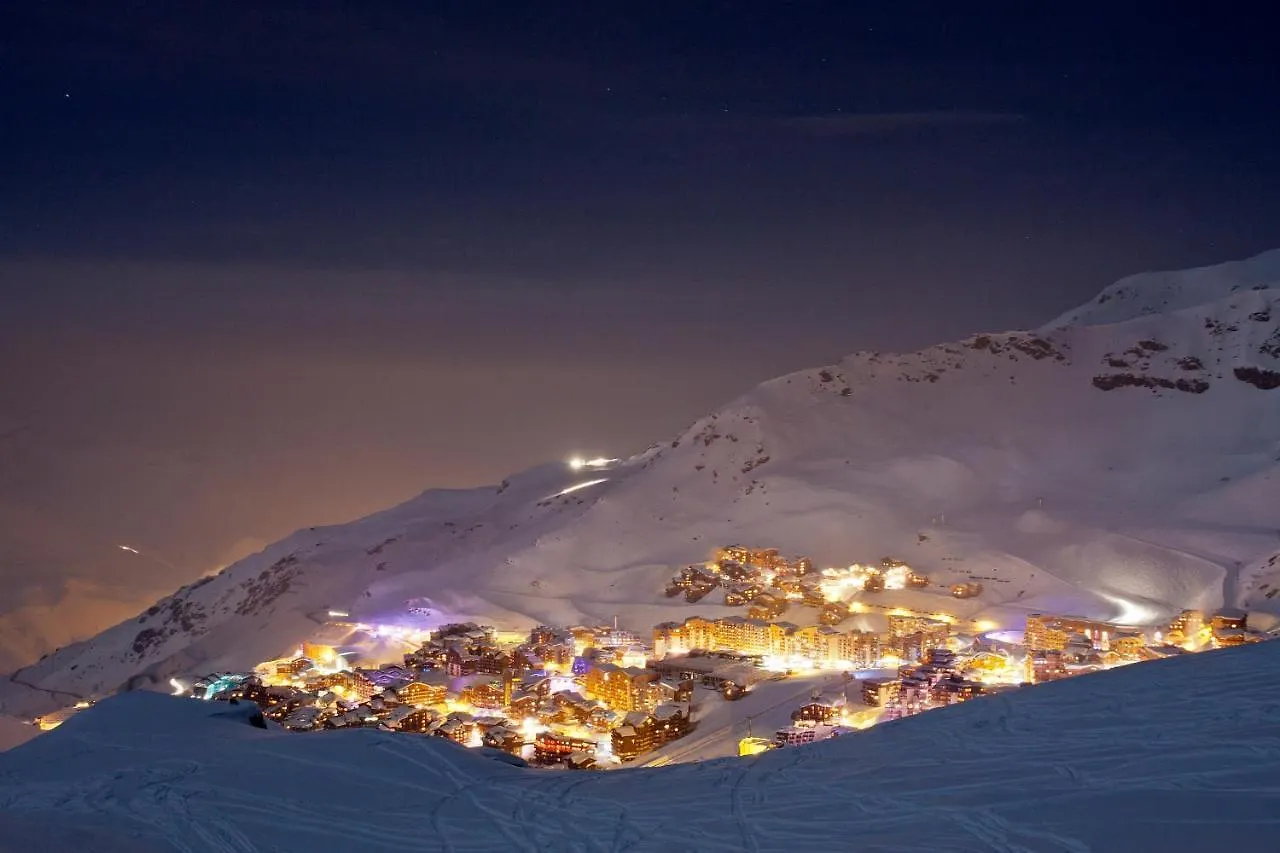 Dome De Polset Appartements Vti Val Thorens France