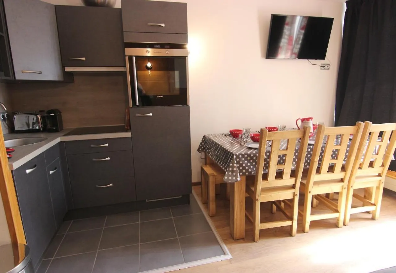 Apartment Dome De Polset Appartements Vti Val Thorens
