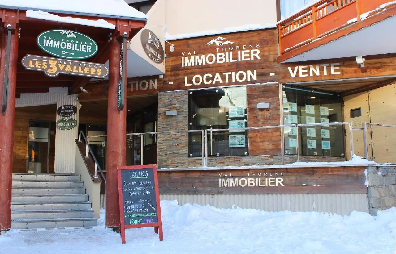 Apartment Dome De Polset Appartements Vti Val Thorens France