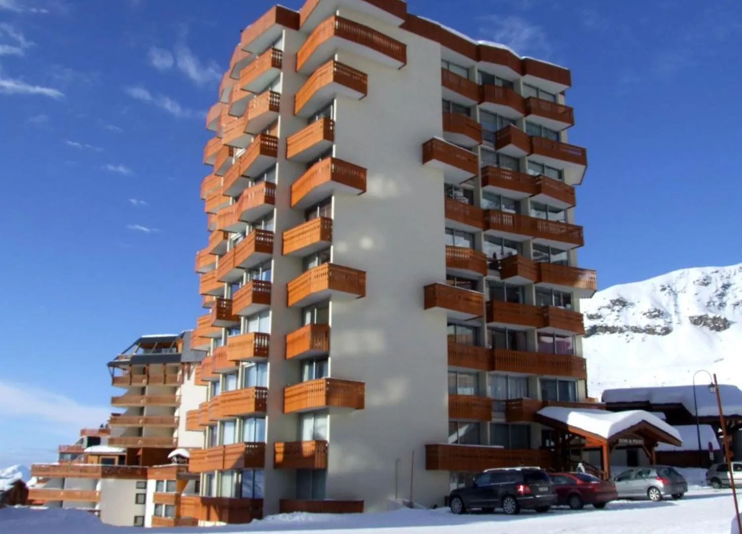 Dome De Polset Appartements Vti Val Thorens