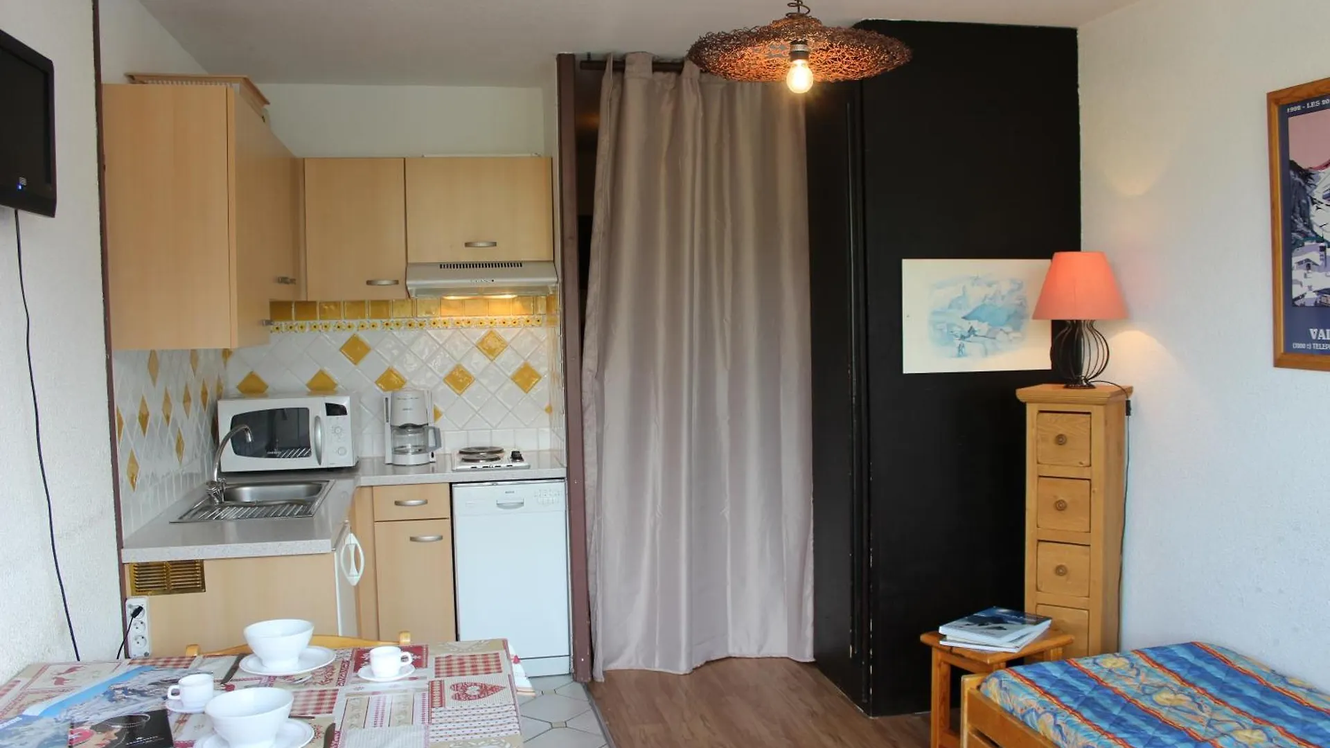 Apartment Dome De Polset Appartements Vti Val Thorens